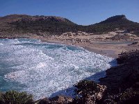 Cala Mesquida,, Majorca